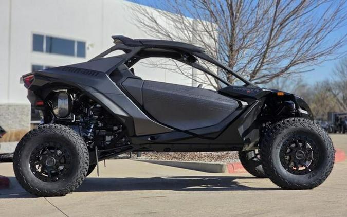2026 Can-Am Maverick R X RS With Smart-Shox Triple Black
