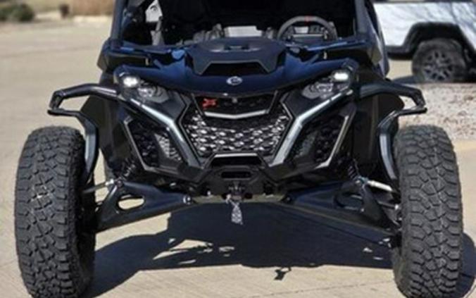 2026 Can-Am Maverick R X RS With Smart-Shox Triple Black