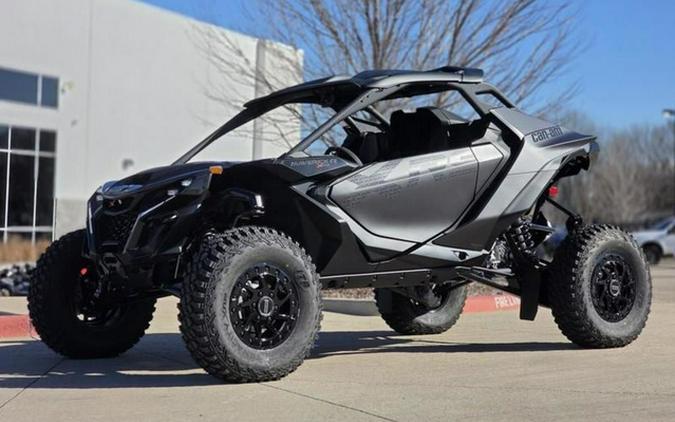 2026 Can-Am Maverick R X RS With Smart-Shox Triple Black