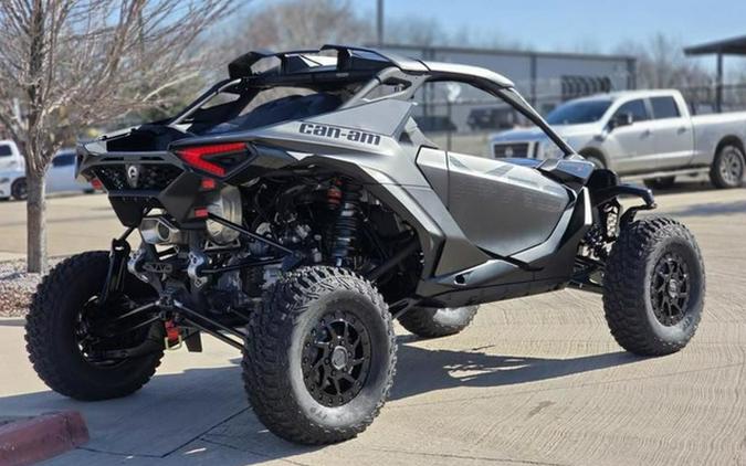 2026 Can-Am Maverick R X RS With Smart-Shox Triple Black