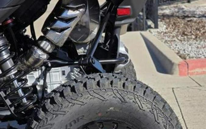 2026 Can-Am Maverick R X RS With Smart-Shox Triple Black