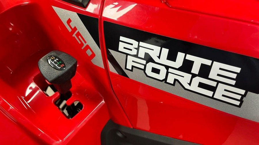 2026 Kawasaki Brute Force 450 4X4