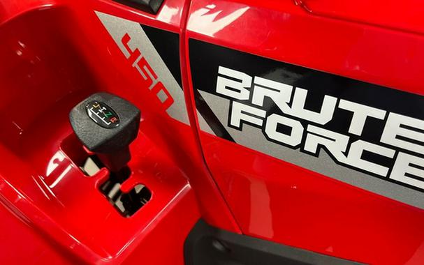 2026 Kawasaki Brute Force 450 4X4