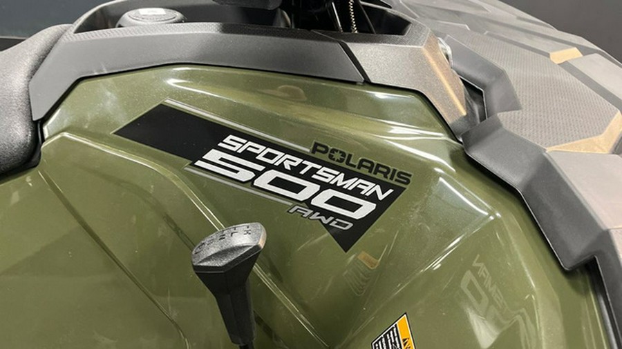 2027 Polaris Sportsman 500