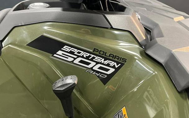 2027 Polaris Sportsman 500