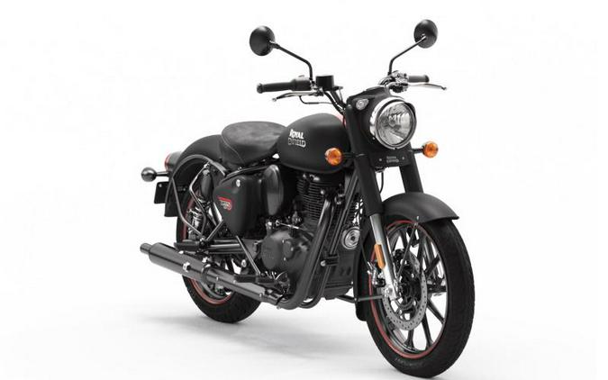 2022 Royal Enfield Classic 350 Dark Stealth Black