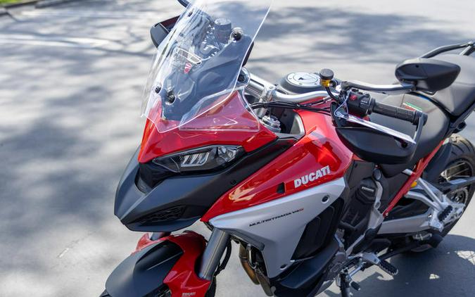 2024 Ducati Multistrada V4 S Travel & Radar Spoked Wheels Red