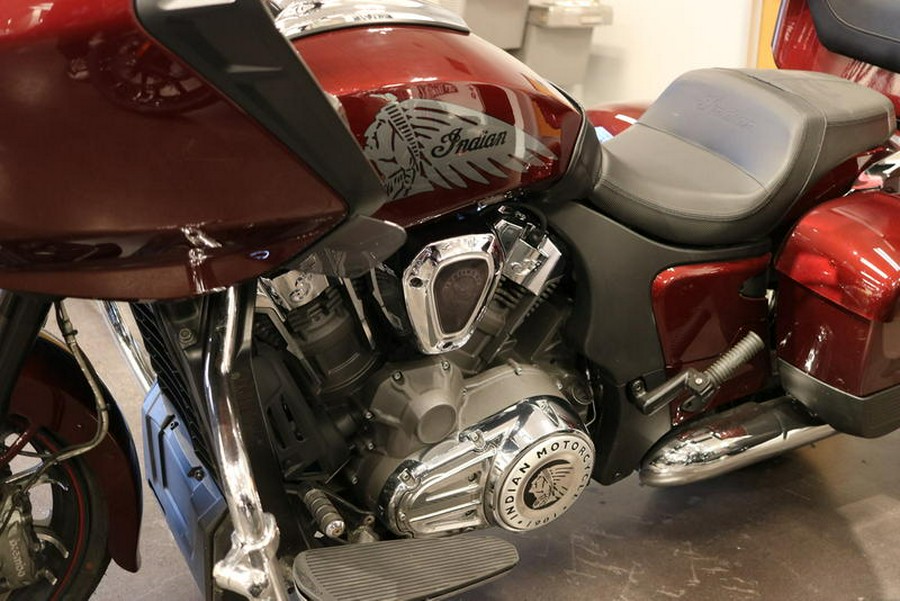 2022 Indian Motorcycle® Challenger® Limited Maroon Metallic