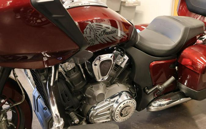 2022 Indian Motorcycle® Challenger® Limited Maroon Metallic