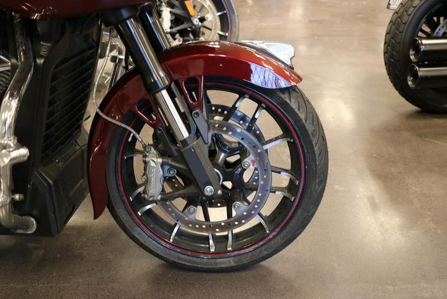 2022 Indian Motorcycle® Challenger® Limited Maroon Metallic