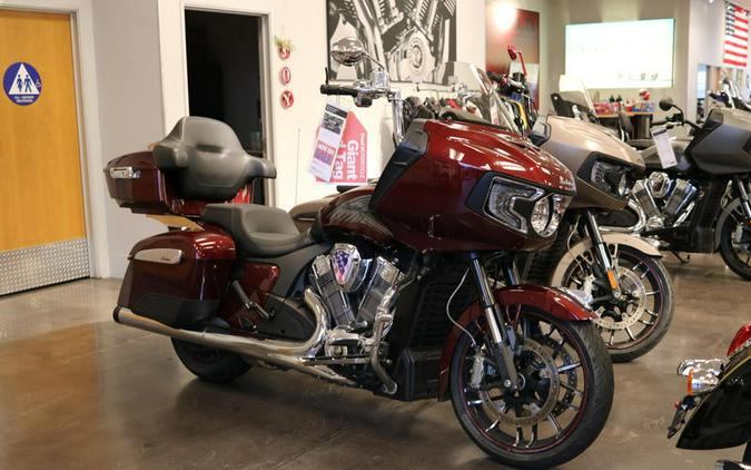 2022 Indian Motorcycle® Challenger® Limited Maroon Metallic