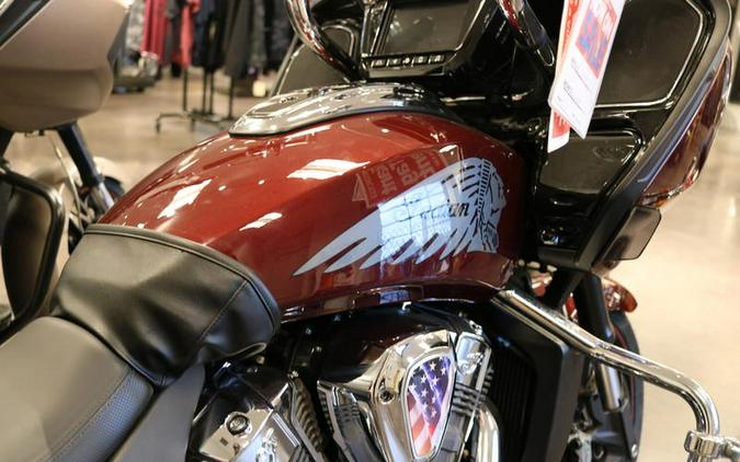 2022 Indian Motorcycle® Challenger® Limited Maroon Metallic