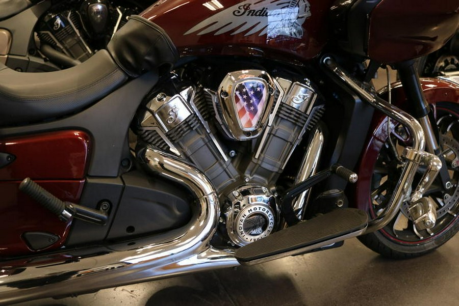 2022 Indian Motorcycle® Challenger® Limited Maroon Metallic