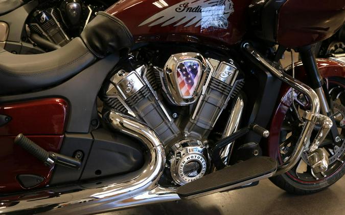 2022 Indian Motorcycle® Challenger® Limited Maroon Metallic