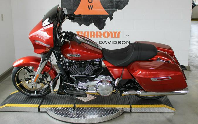 2024 Harley-Davidson Street Glide Grand American Touring FLHX