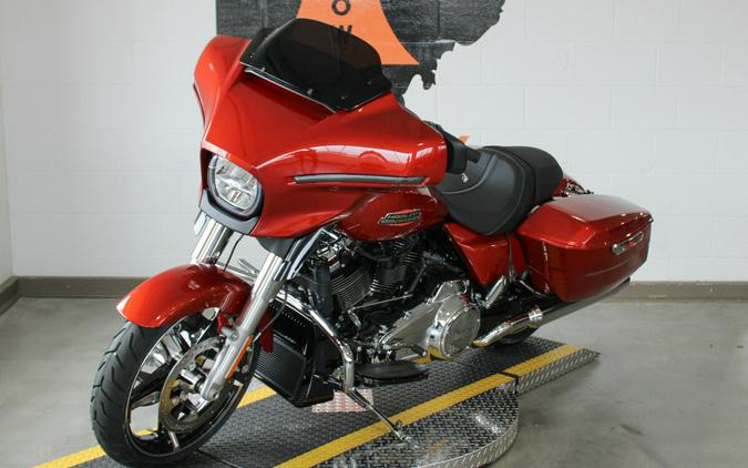 2024 Harley-Davidson Street Glide Grand American Touring FLHX