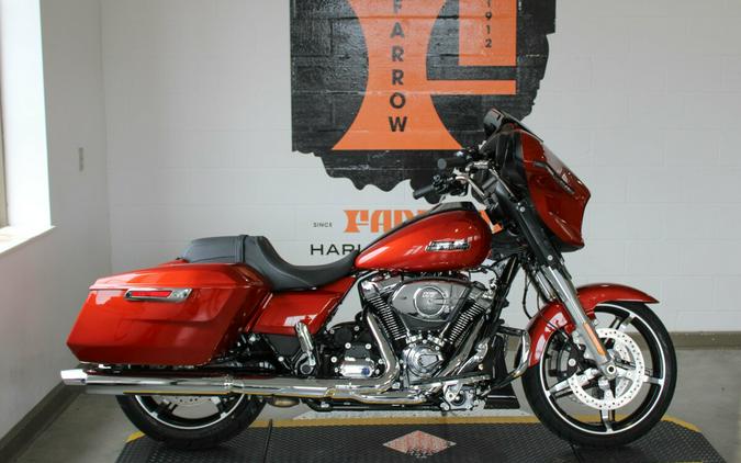 2024 Harley-Davidson Street Glide Grand American Touring FLHX