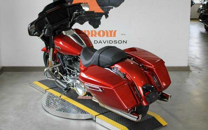 2024 Harley-Davidson Street Glide Grand American Touring FLHX