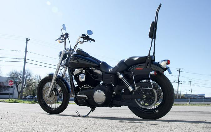 2011 Harley-Davidson® FXDB Dyna Street Bob