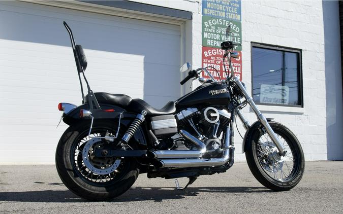 2011 Harley-Davidson® FXDB Dyna Street Bob