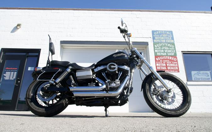 2011 Harley-Davidson® FXDB Dyna Street Bob