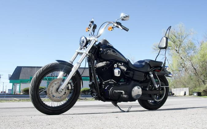 2011 Harley-Davidson® FXDB Dyna Street Bob