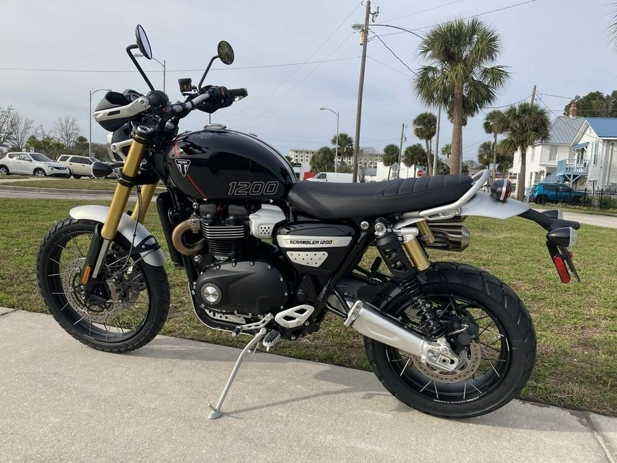 2024 Triumph Scrambler