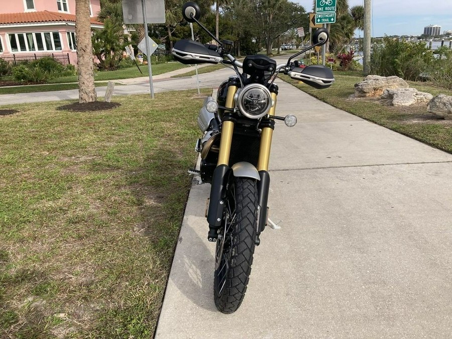 2024 Triumph Scrambler