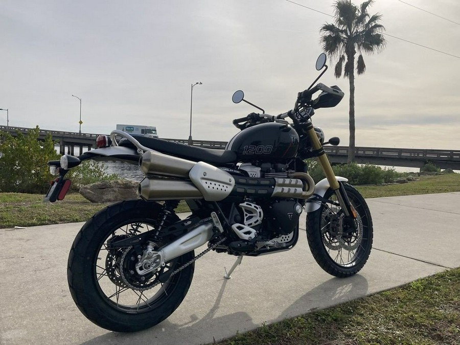 2024 Triumph Scrambler