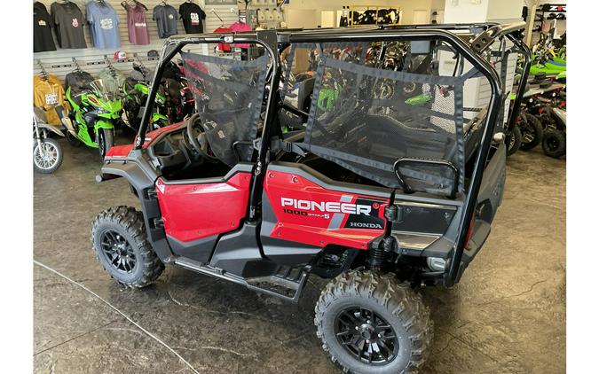 2024 Honda Pioneer 1000-5 Deluxe