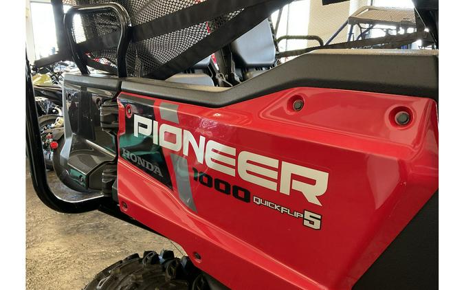 2024 Honda Pioneer 1000-5 Deluxe