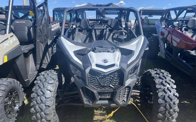 2024 Can-Am® Maverick X3 MAX DS Turbo RR Catalyst Gray