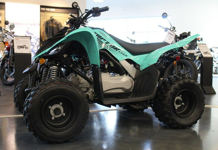 2025 Yamaha Raptor 110