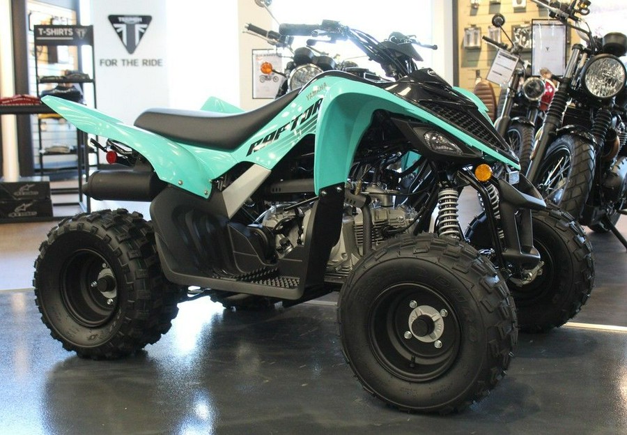 2025 Yamaha Raptor 110