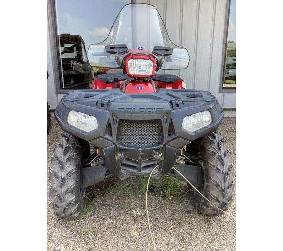 2015 Polaris® Sportsman® 850 SP EPS Sunset Red