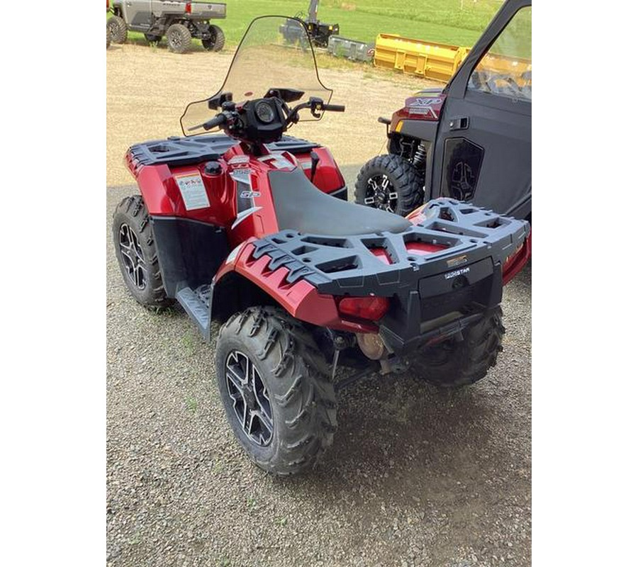 2015 Polaris® Sportsman® 850 SP EPS Sunset Red