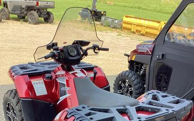 2015 Polaris® Sportsman® 850 SP EPS Sunset Red