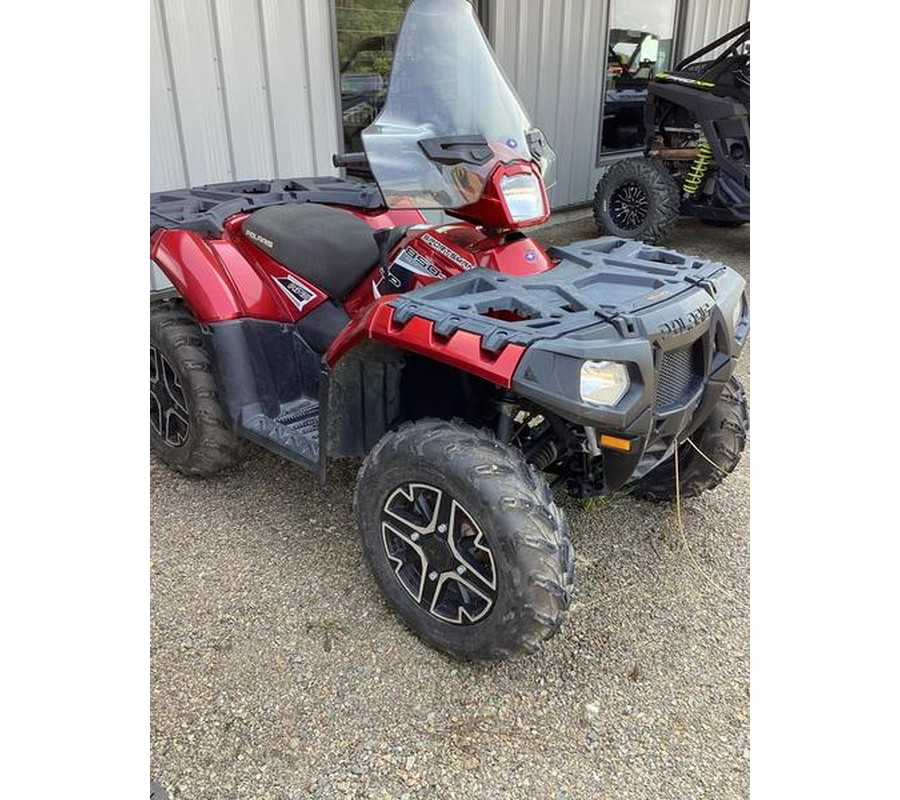 2015 Polaris® Sportsman® 850 SP EPS Sunset Red