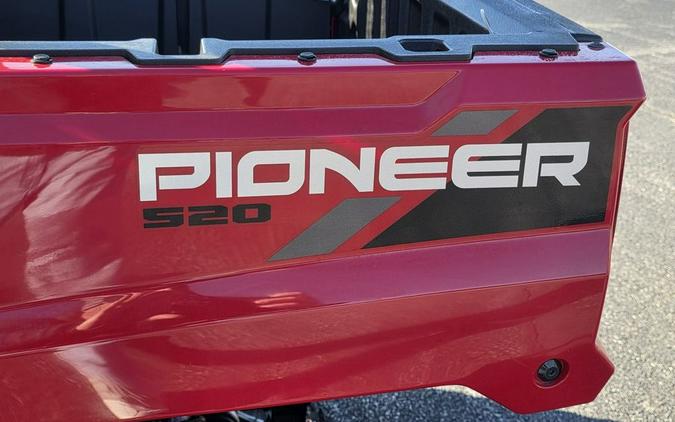 2025 Honda Pioneer 520 Base