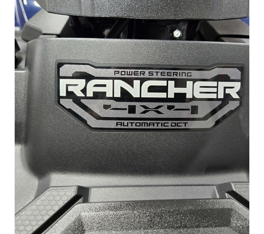 2026 Honda FourTrax Rancher® 4X4 Automatic DCT IRS EPS