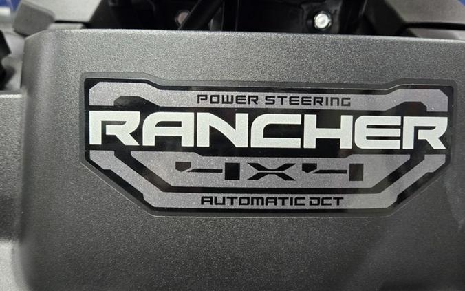 2026 Honda FourTrax Rancher® 4X4 Automatic DCT IRS EPS