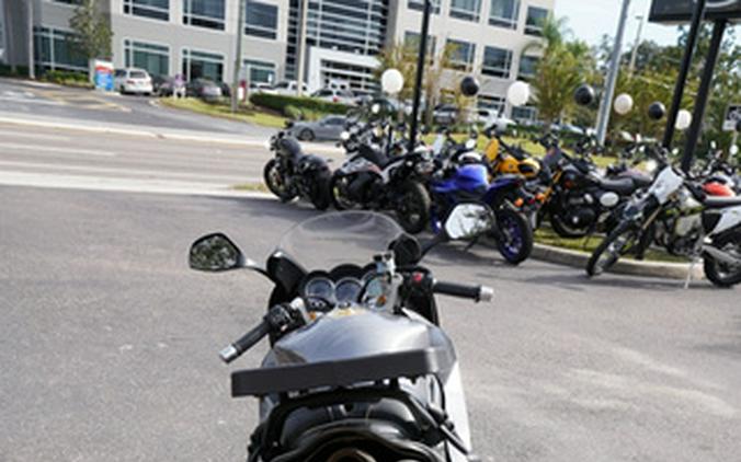 2009 Triumph Sprint ST 1050