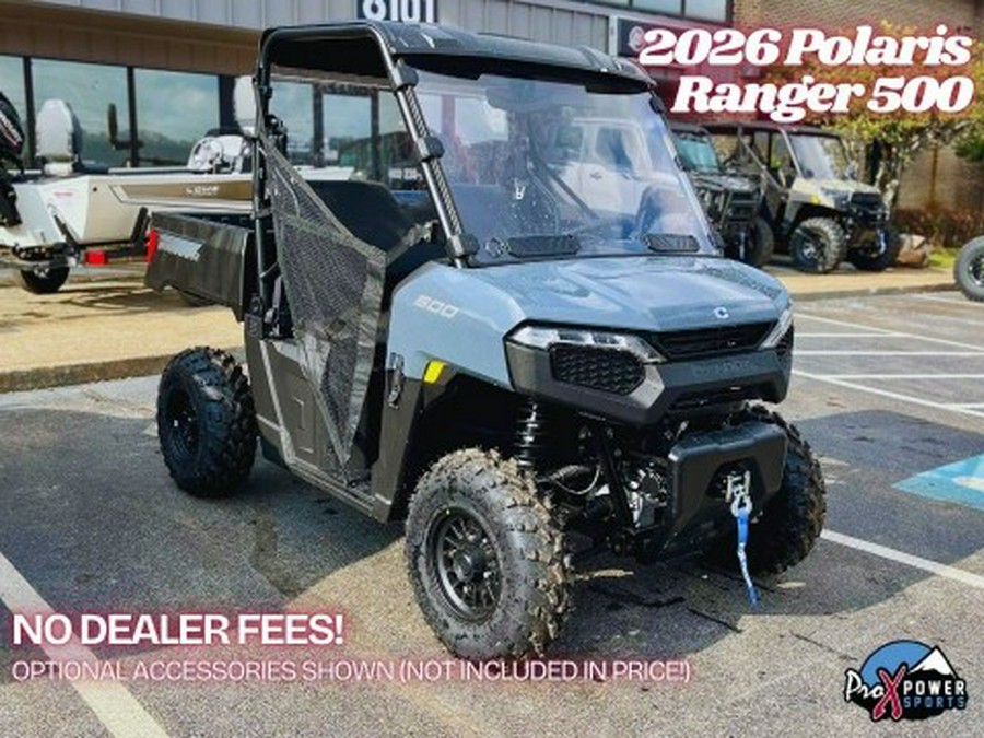 2026 Polaris Ranger 500