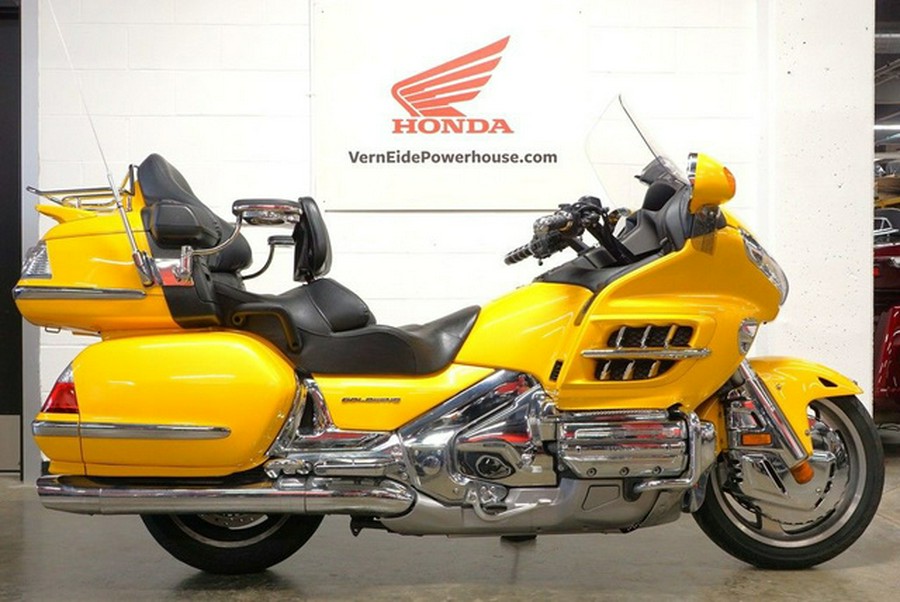 2009 Honda Gold Wing Audio / Comfort