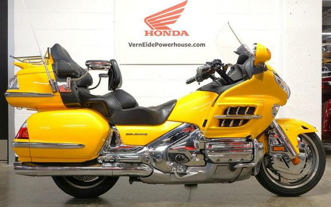 2009 Honda Gold Wing Audio / Comfort