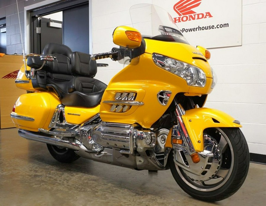 2009 Honda Gold Wing Audio / Comfort