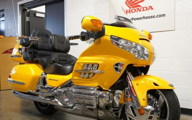 2009 Honda Gold Wing Audio / Comfort