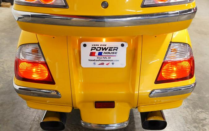 2009 Honda® Gold Wing Audio Comfort