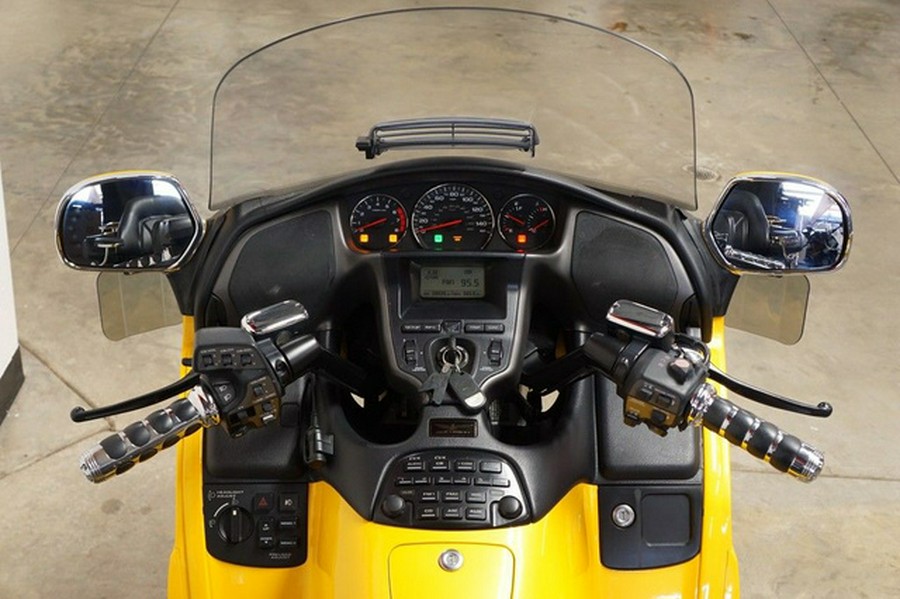 2009 Honda Gold Wing Audio / Comfort