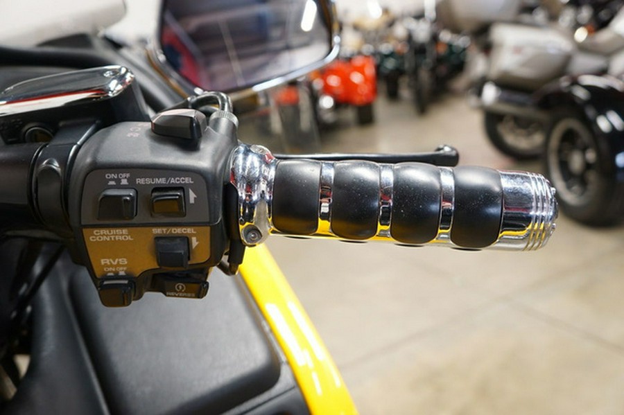 2009 Honda Gold Wing Audio / Comfort